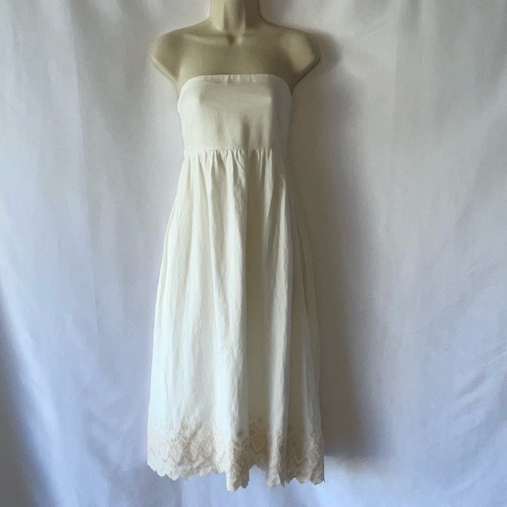 Sundays Logen Dress-Ivory - Picture 6 of 12